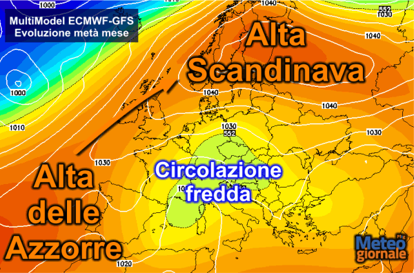 Gfs Ecmwf Circolazione Fredda Rientrer Sull Italia Passando Dal Nord