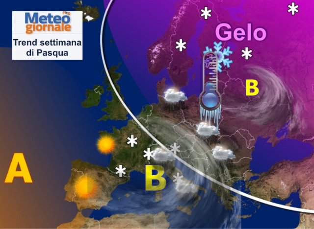 Settimana Di Pasqua Prima Con Mite Primavera Poi Con Freddo E Maltempo