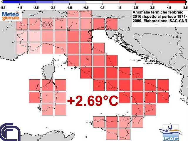 Clima in Italia febbraio da record mai così caldo dal 1800 Meteo