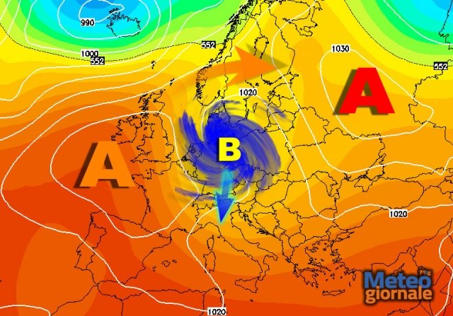 Caldo Non durerà attorno al 20 arriverà un altra fredda perturbazione