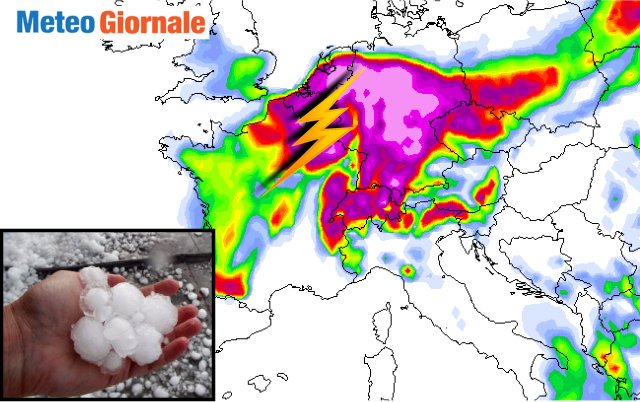 Europa Centrale In Allerta Meteo Per Caldo Tropicale E Super Temporali