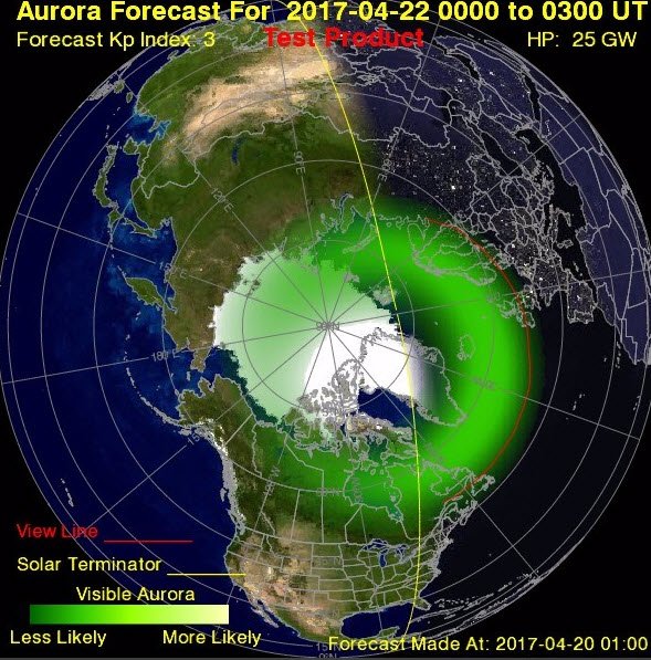 Picco Di Vento Solare Prevista Aurora Boreale Sino A Parigi E Londra