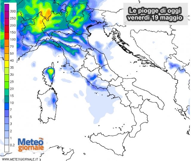 Le Ultimissime Meteo Per Le Prossime Ore Peggiora Con Forti Temporali