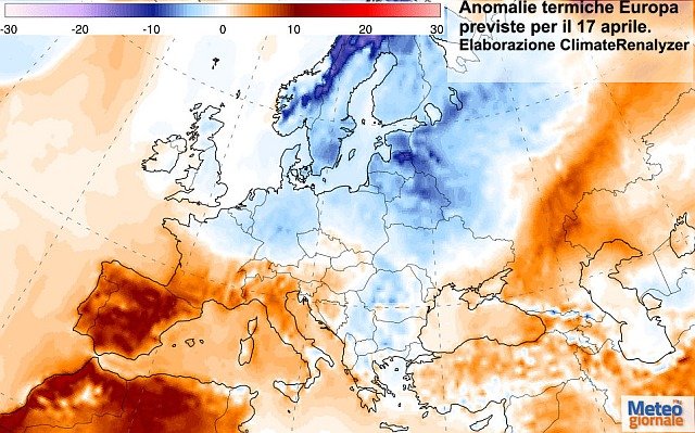 Meteo Pasqua In Europa Si Profila Freddo Invernale Persino Molto