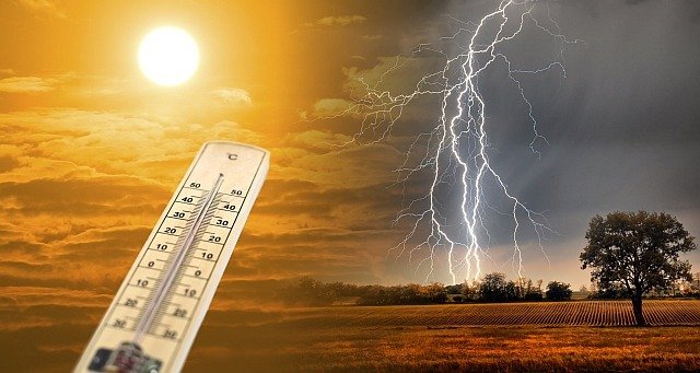 Ottobre e le ondate di calore sempre più frequenti talvolta record