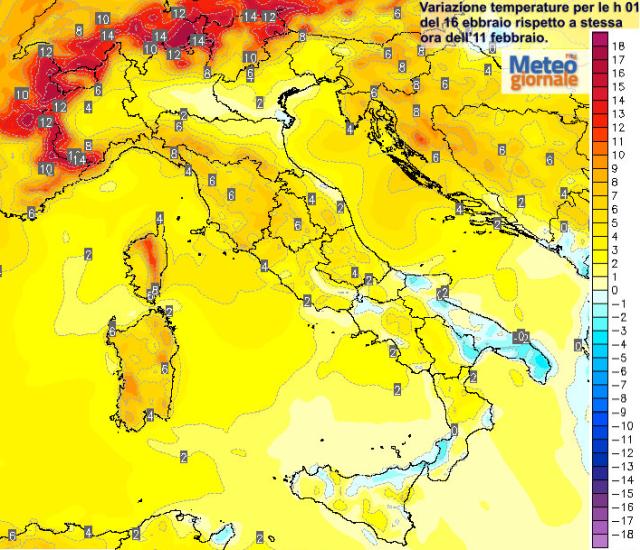 Freddo invernale fino a quando durerà Novità meteo metà febbraio