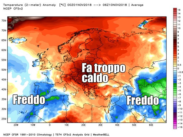 Prima Decade Di Novembre Dal Meteo Caldissimo Sulla Nostra Penisola