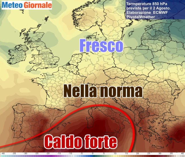 Meteo Con Caldo Dal Sahara Impennata Temperature Picchi Fino A