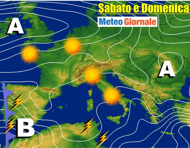 Meteo Giorni Anticiclone Aumento Temperatura Segue Altro Freddo