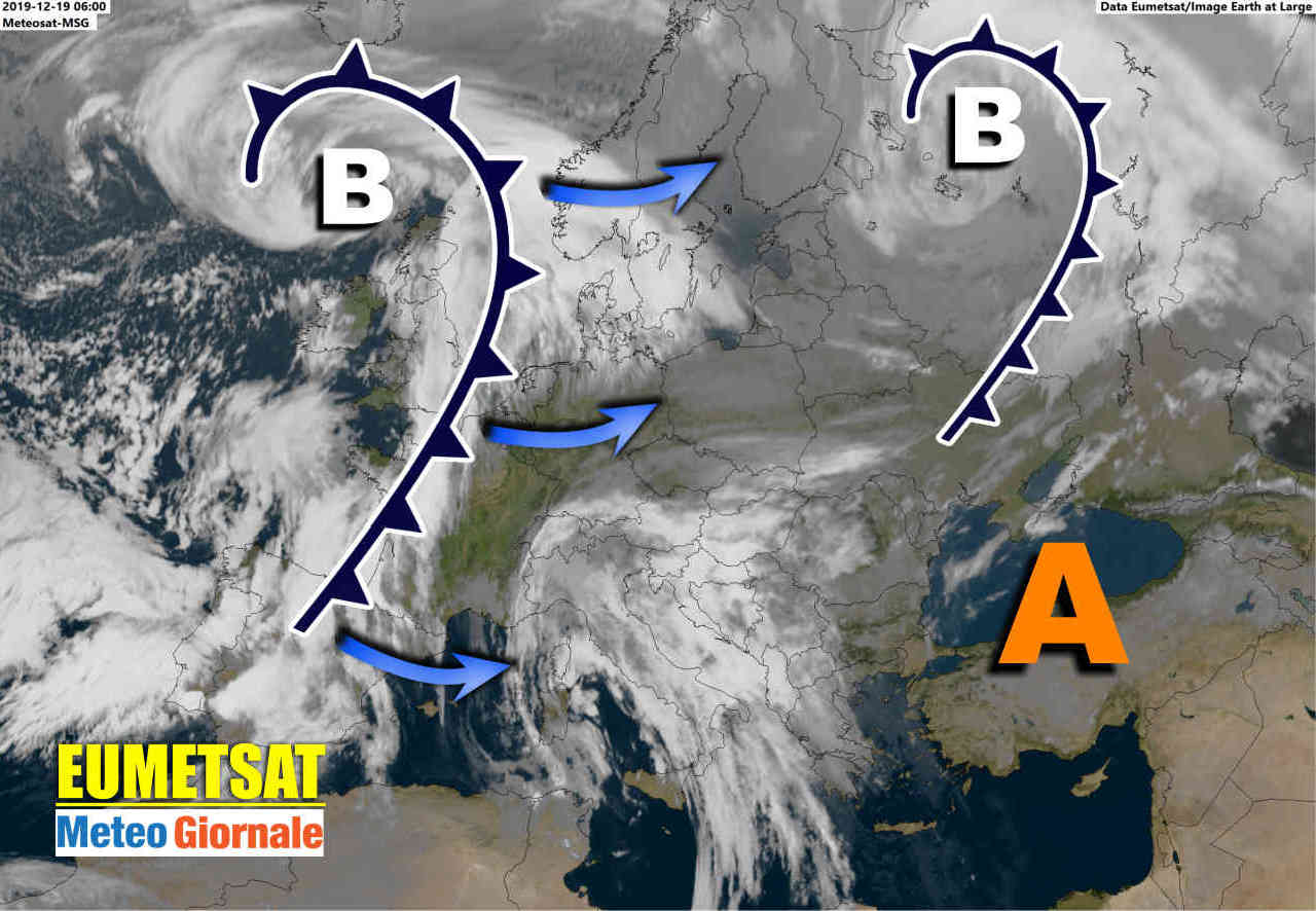 Ennesimo CICLONE A Caccia Dell Italia Meteo Giornale