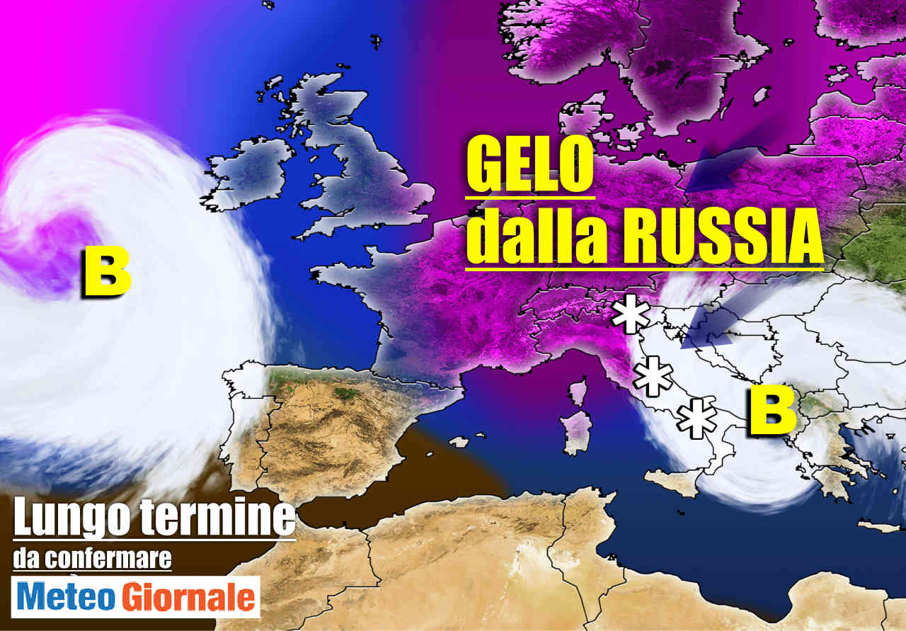 Meteo Italia Sino Al Dicembre Gelo Siberiano Verso L Europa Meteo