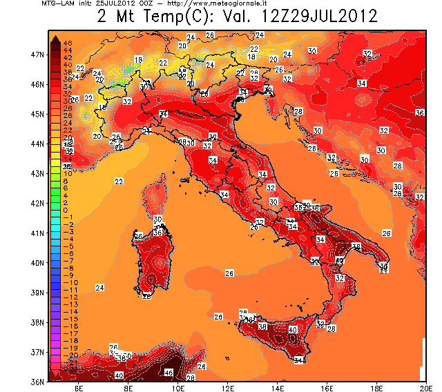 La Nuova Scalata Delle Temperature Oltre Domenica Ecco Dove