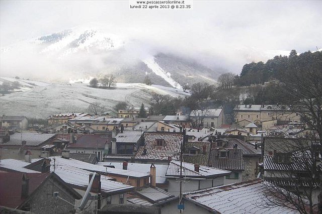 Neve Fuori Stagione In Appennino Fino A Quote Prossime Ai Metri