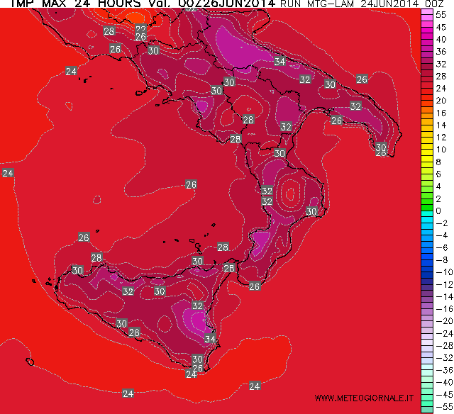 Picco Del Caldo Punte Fino A 38 Gradi Ed Oltre Ecco In Quali Zone