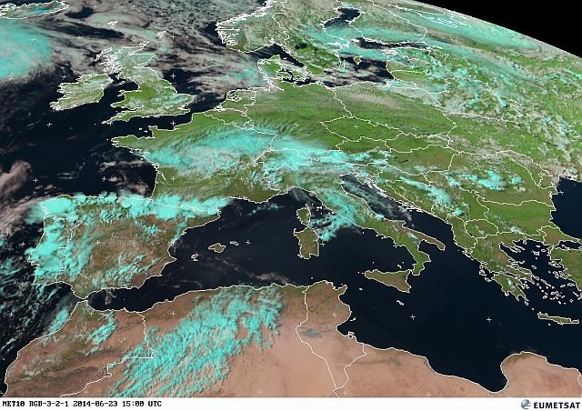 Fiammata Africana Con Punte D Oltre Gradi Temporali Bersagliano Le