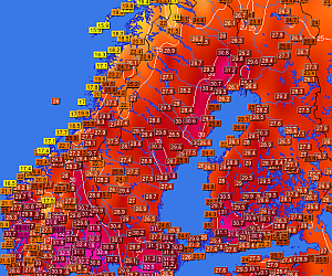 caldo-record-in-norvegia,-34°c-a-voss,-oltre-33°c-a-oslo