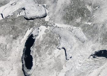 grandi-laghi-usa:-ancora-ghiacciati-sul-30%-della-superficie