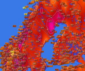 torna-il-caldo-in-scandinavia,-temperature-vicine-ai-record-da-oslo-a-rovaniemi