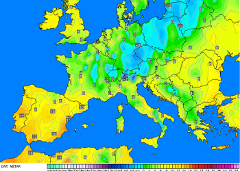 mappe-temperature-in-europa:-analisi-esclusiva.-dal-gelo-di-monaco-all’estate-andalusa