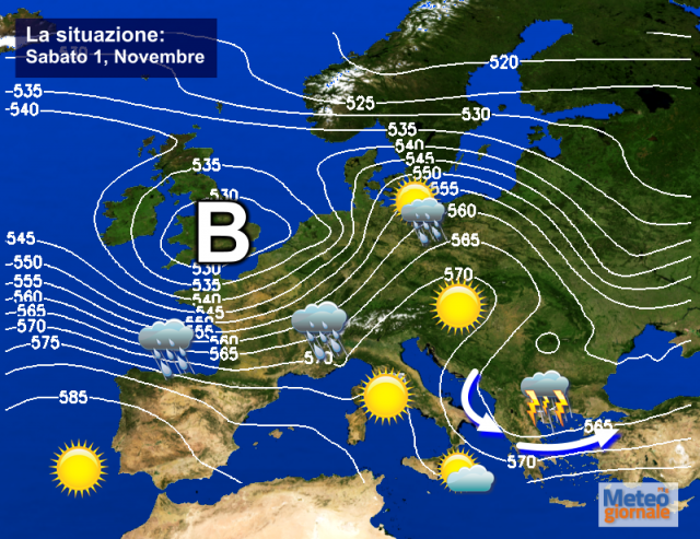 Ponte Di Ognissanti: Come Sarà Il Meteo? Scopriamolo - Meteo Giornale