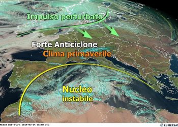 area-instabile-nord-africana-tenta-di-mettere-alle-strette-l’anticiclone