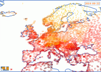 temperature-massime-nelle-capitali-europee:-da-malta-a-reykjavik-23-gradi-di-differenza