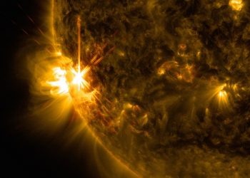 il-sole-da-spettacolo:-3-eruzioni-solari-in-24-ore.-ecco-le-immagini