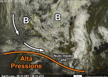 imponente-cambiamento-ad-ovest-dell’italia:-presto-arrivera-il-maltempo