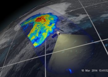 esordio-satellite-giapponese-gpm:-stimera-le-precipitazioni-con-precisione-assoluta