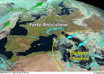 anticiclone-padrone-su-oltre-mezza-europa,-italia-protetta-parzialmente