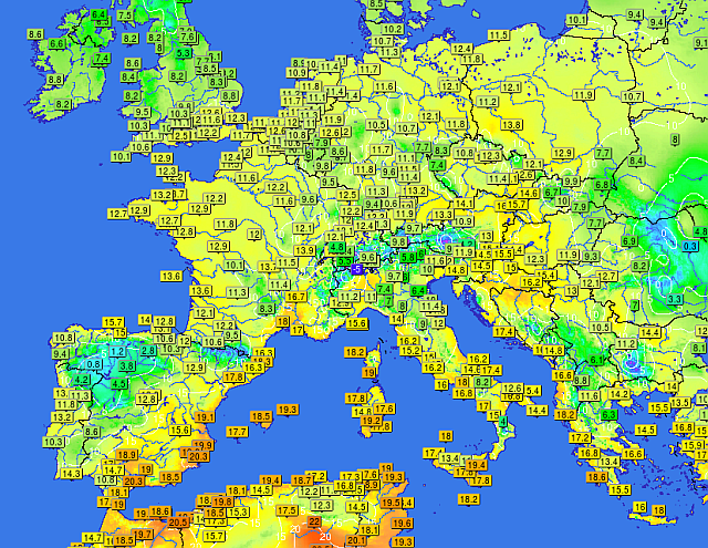 caldo-anomalo-in-europa:-26-gradi-in-spagna,-temperature-altissime-sulle-alpi
