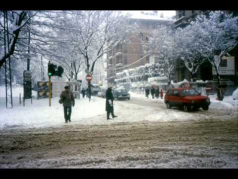 La Grande Neve A Milano Del Gennaio 1985 - Meteo Giornale