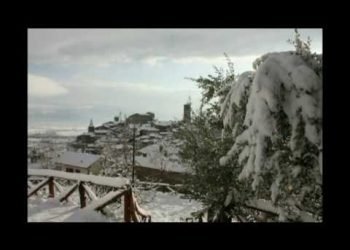 dicembre-2009:-la-nevicata-ad-anghiari,-arezzo