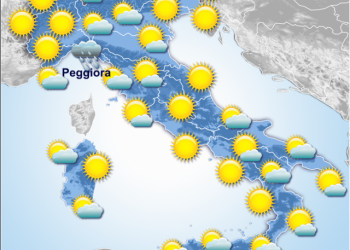 graduale-peggioramento-da-ovest:-piogge-su-nord-italia-e-tirreniche