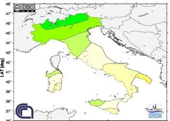 clima-agosto-sull’italia,-i-dati-cnr:-gran-fresco-solo-al-nord