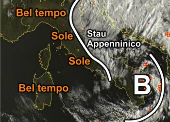 il-meteo-odierno:-maltempo-su-adriatiche,-instabile-al-sud,-sole-nelle-altre-regioni