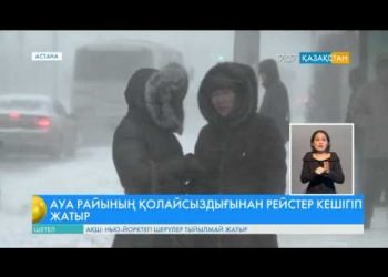 il-blizzard-su-astana,-kazakistan