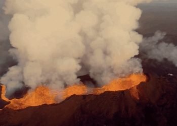 vulcano-bardarbunga,-drone-mostra-l’eruzione-da-vicino:-video-eccezionale
