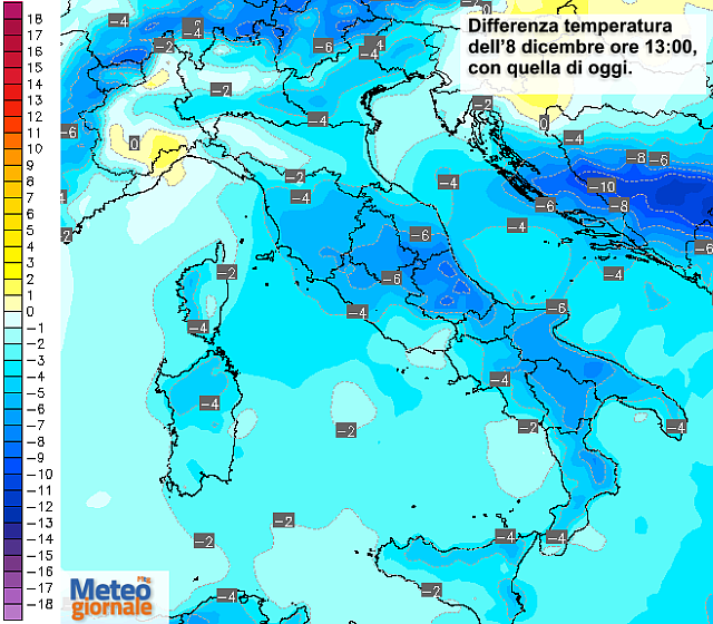 Immacolata Con Primo Freddo Invernale: Ecco Quanto Calerà La ...