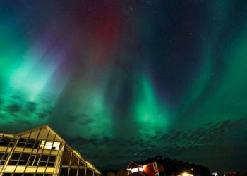fantastica-aurora-boreale:-immagini-show-dalla-norvegia