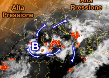 ciclone-mediterraneo-sulla-sardegna:-meteo-incerto,-a-tratti-perturbato