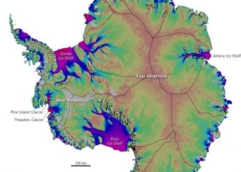 ghiaccio-antartico:-la-fusione-innalzerebbe-il-livello-degli-oceani-di-3-4-metri