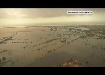 francia:-le-alluvioni-viste-dal-drone-e-dall’elicottero