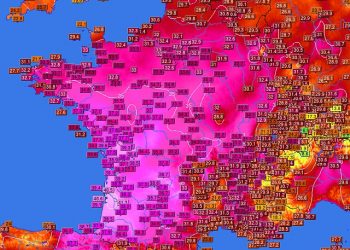 caldo-estremo-in-europa:-oltre-40°-in-francia.-africano-verso-l’italia