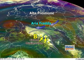 avanza-ciclone-mediterraneo,-prime-violente-piogge-e-temporali-in-sardegna:-e-solo-l’inizio