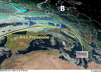 meteo-italia:-ritorno-super-anticiclone,-perturbazioni-confinate-oltralpe
