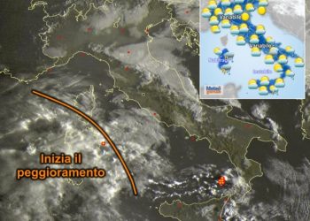 ciclone-mediterraneo-a-ovest-della-sardegna:-al-via-il-peggioramento
