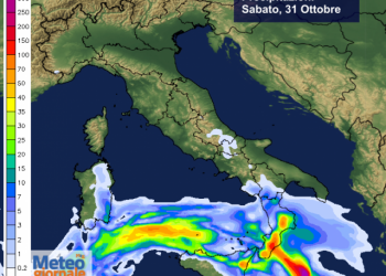 meteo-calabria-e-sicilia:-in-arrivo-violenti-nubifragi