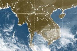 forti-piogge-nel-sudest-asiatico,-in-particolare-nella-penisola-di-malacca