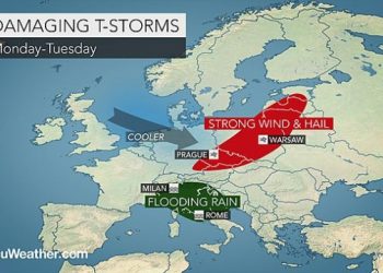 allerta-per-rischio-“temporali-e-inondazioni”-in-varie-zone-d’europa
